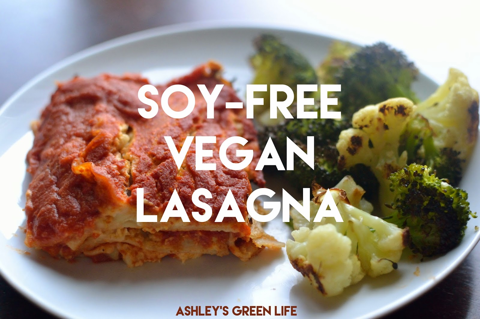What is a quick vegeterian lasagna recipe?